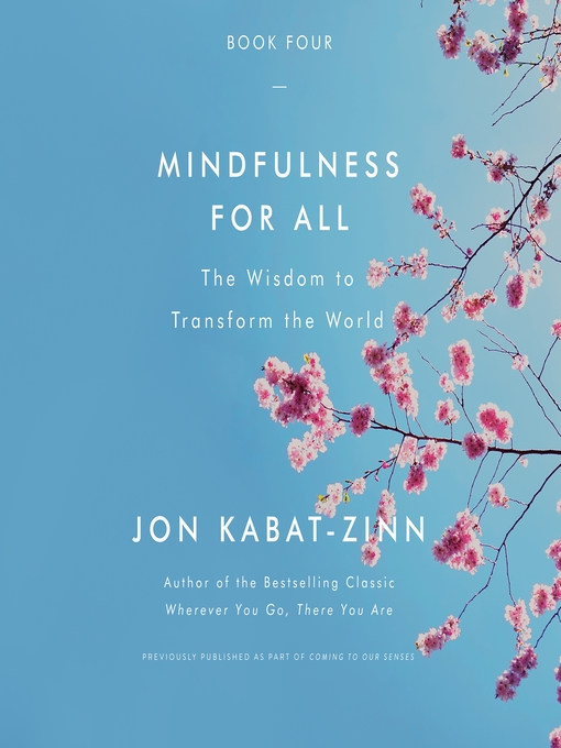 Title details for Mindfulness for All by Jon Kabat-Zinn - Wait list